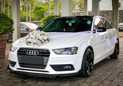 Audi A4 Luxury Wedding Car