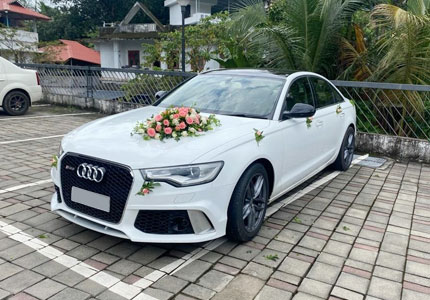 Audi A6 Luxury Wedding Car