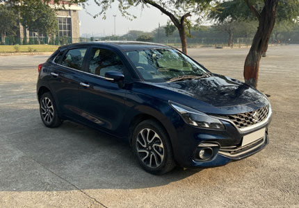 Baleno Self Drive Car
