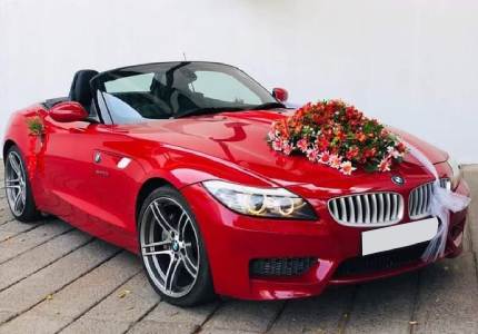 BMW Convertible Luxury Wedding Car