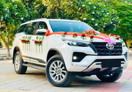 New Fortuner Facelift Wedding Car