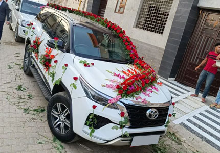 Fortuner Luxury Wedding Car