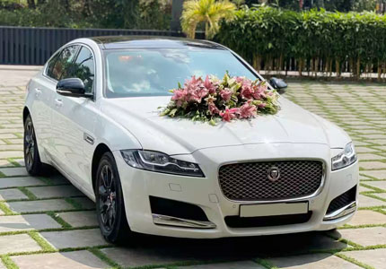 Jaguar XF Wedding Car Hire