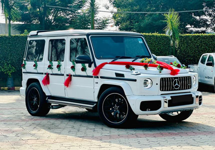Mercedes G Wagon Luxury Wedding Car