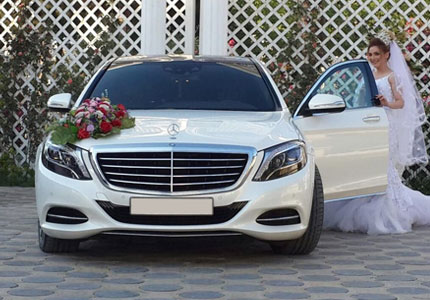 Mercedes Maybach Luxury Wedding Cars