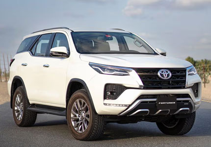 Fortuner Self Drive Car